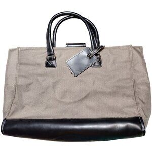 J.C. Penny Tote Bag with Removable Strap Grey-Black‎ NWOT